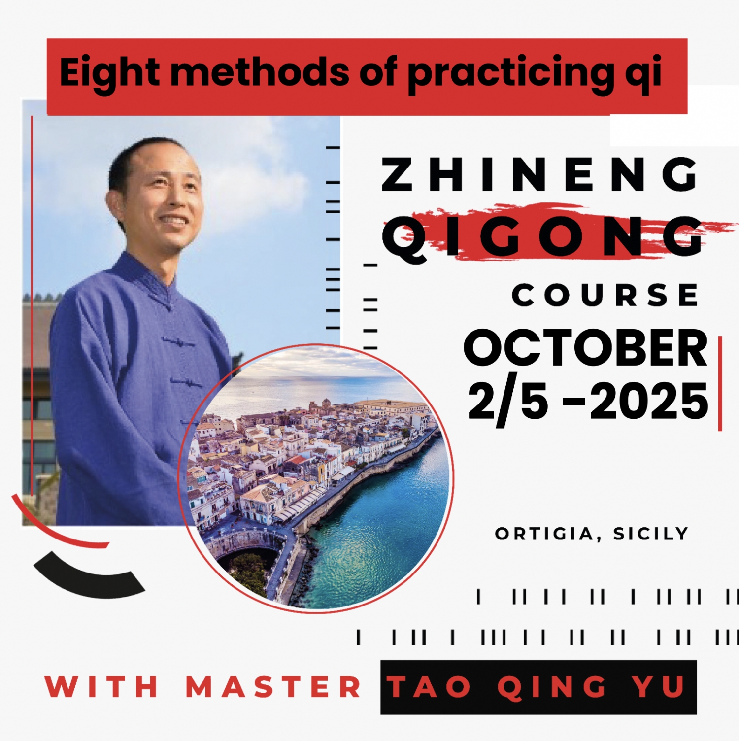 Intensive Qi Gong Seminar &ndash; 2/5 October 2025