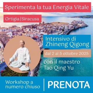 Seminario intensivo di Qi Gong &ndash; 2/5 Ottobre 2025